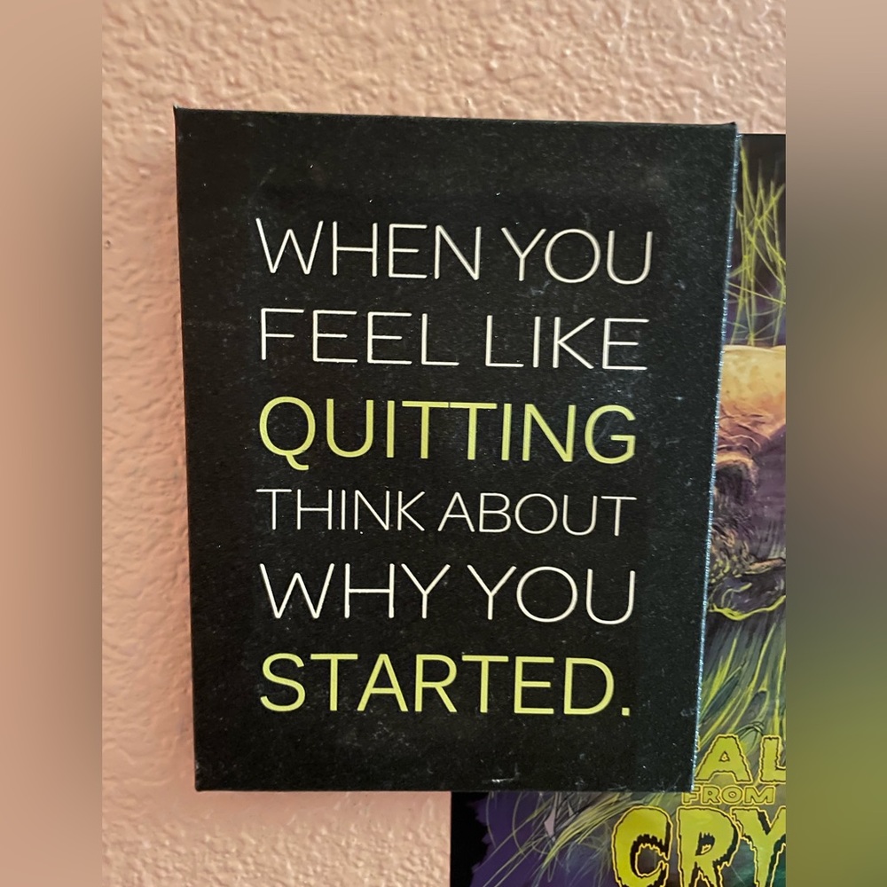 words of encouragement ✨🌟 good for any work place, or home